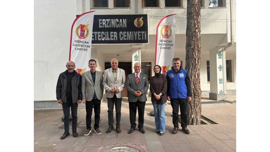 Mustafa Kul ve Yalçın Tanrıverdi'den EGC'ye Ziyaret