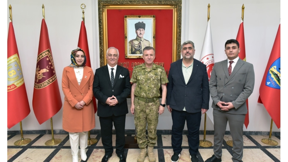 EGC'den 3’üncü Ordu Komutanı Korg. Tuncay Altuğ’a Ziyaret