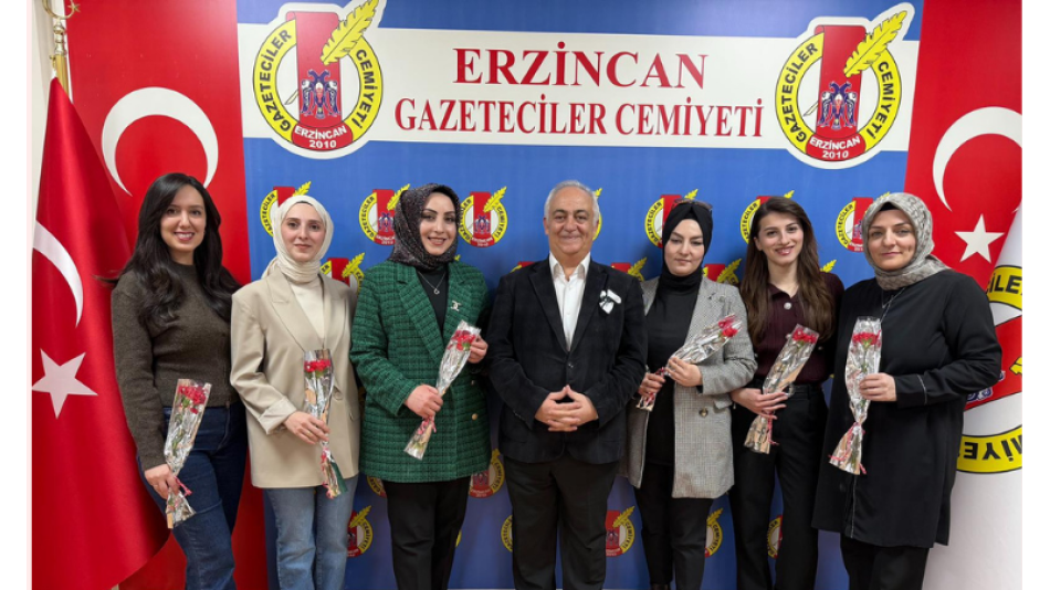 Kadın Gazetecilerden 8 Mart Mesajı