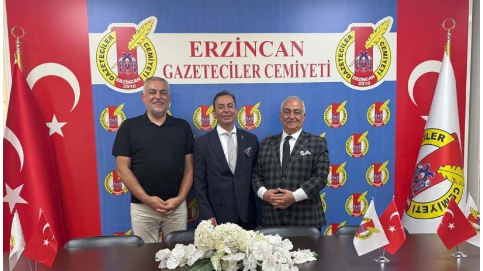 Prof. Dr. Abdulmecit Kantarcı'dan EGC'ye Veda Ziyareti
