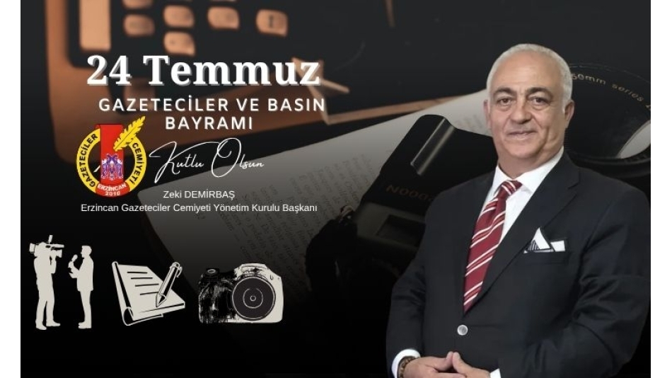 24 Temmuz Basın Bayramımız Kutlu Olsun
