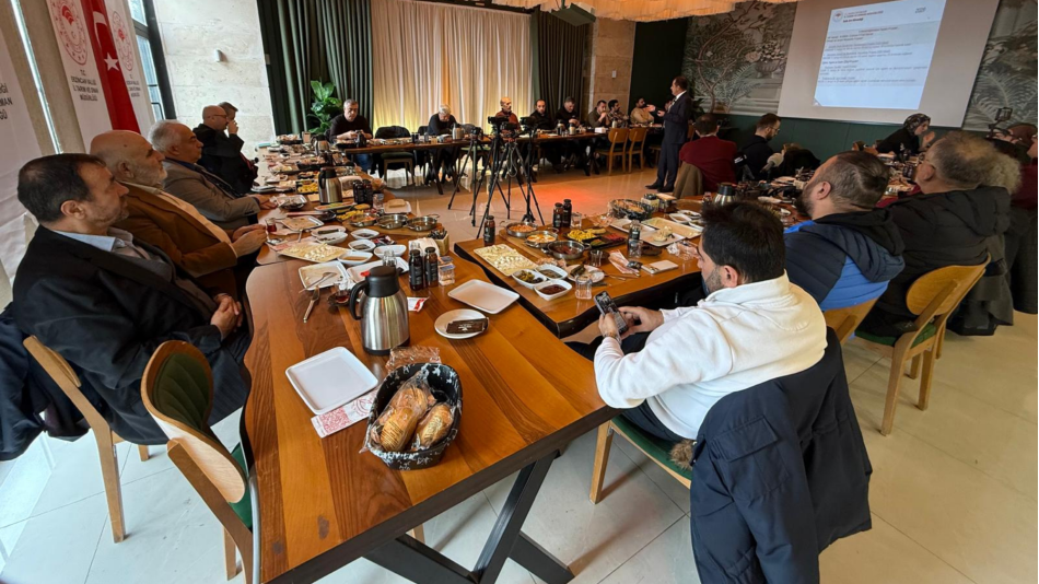 Koçaker, Tarım ve Orman İl Müdürlüğünün Çalışmalarını Basınla Paylaştı