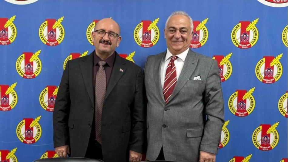 Özcan Tekin EGC'yi Ziyaret Etti