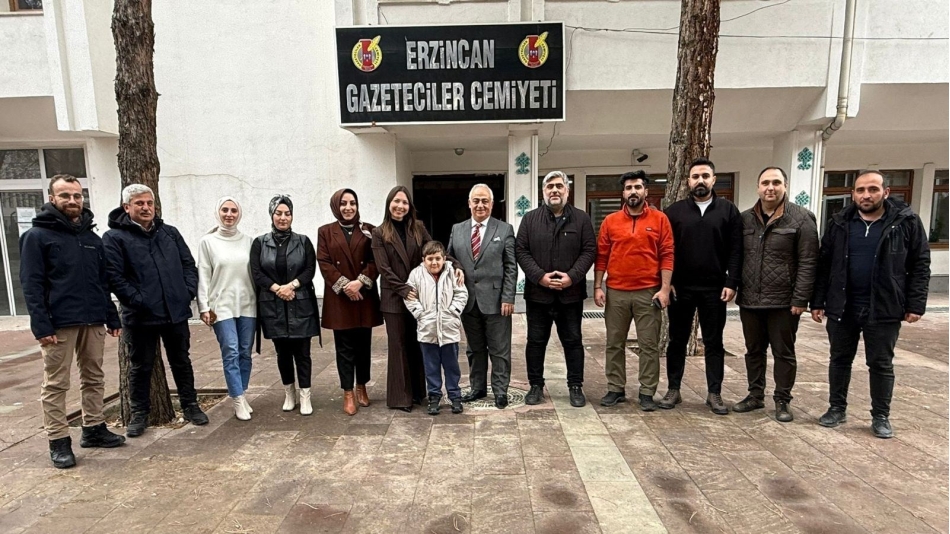 Basın Savcısı Gaye Yazıcı, EGC’yi Ziyaret Etti