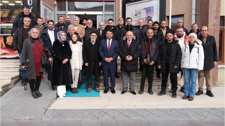 Erzincan İl Müftülüğü Basın Mensuplarıyla Kahvaltıda Buluştu