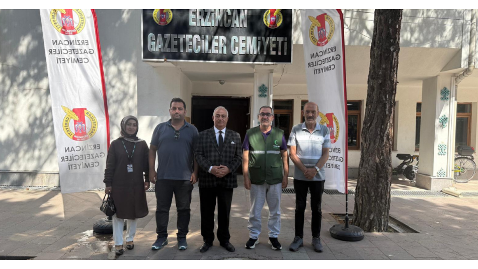 Yeşilay Erzincan Şubesi'nden EGC' ye Ziyaret