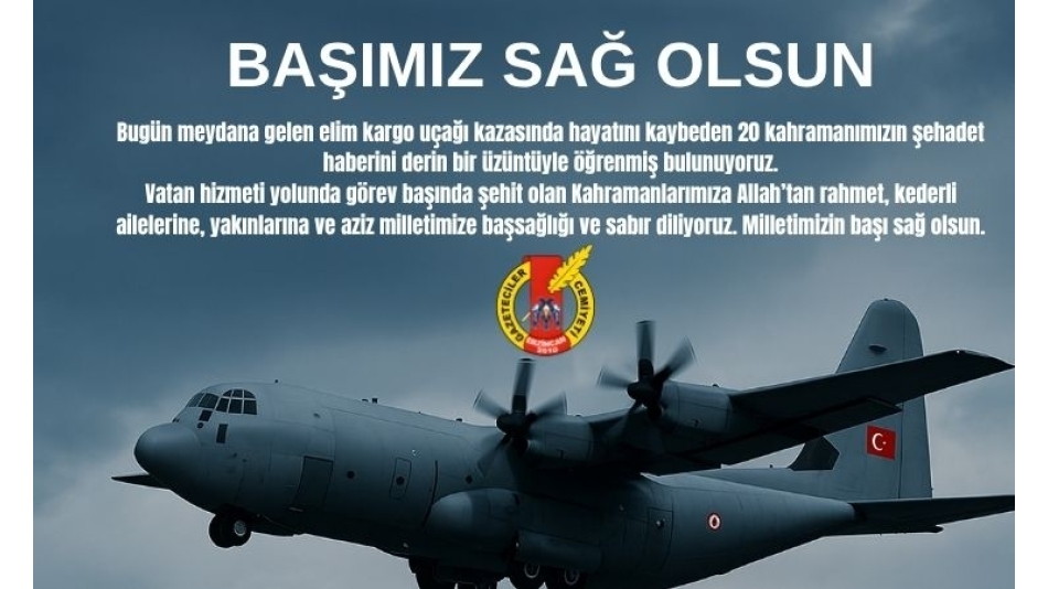 Milletimizin başı sağ olsun