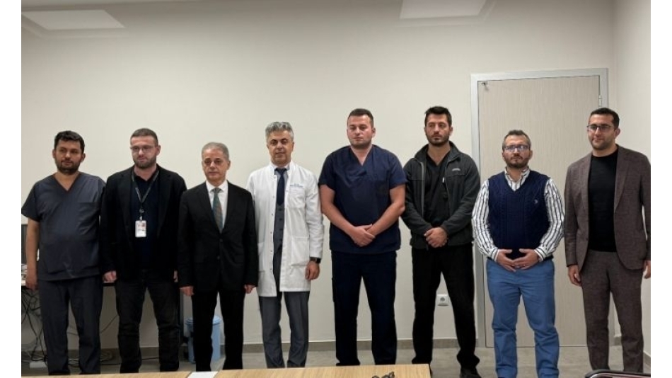 Gonca Küçüker, Özel ekip tarafından Tedavi Altına Alındı