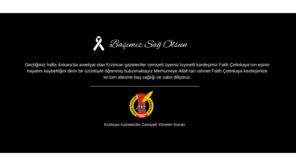 Başımız Sağ Olsun...