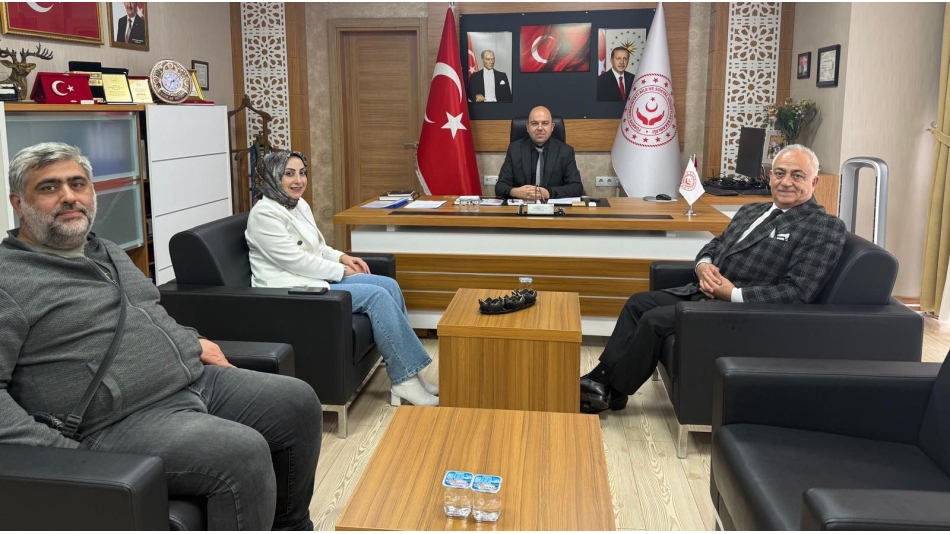 EGC’ Yönetiminden Ünalan'a hayırlı olsun ziyareti