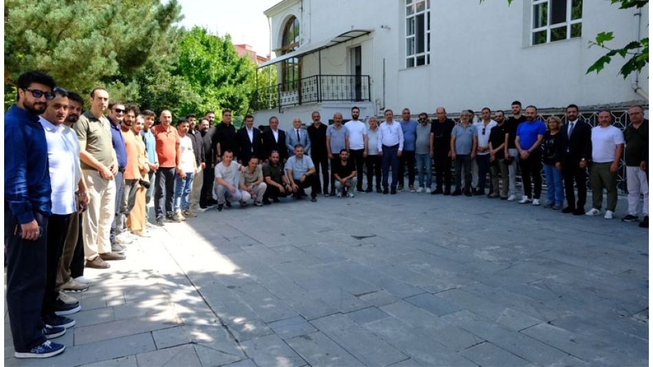 Erzincan TSO’ dan Basın Mensuplarına 24 Temmuz Kahvaltısı