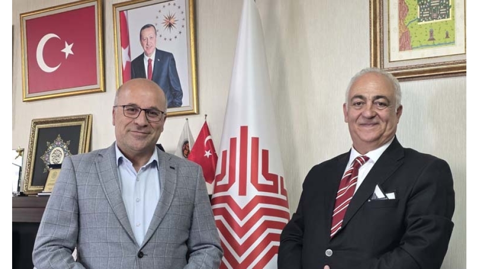 EGC Başkanı Demirbaş’tan Erzurum Vakıflar Bölge Müdürü Murat Uslu'ya Ziyaret