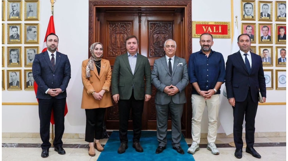 EGC’den Vali Aydoğdu’ya Teşekkür Ziyareti