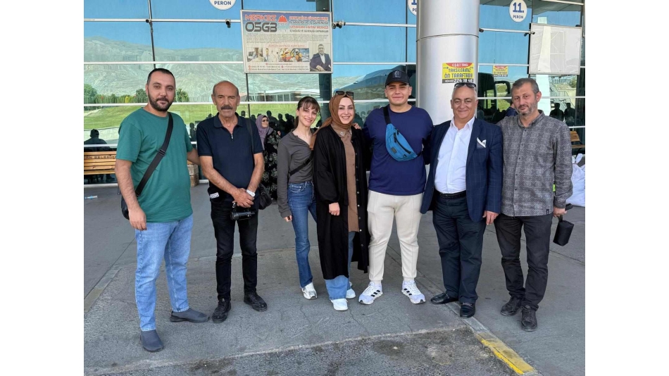 Gazeteci Berat Bakan Vatani Görevine Uğurlandı