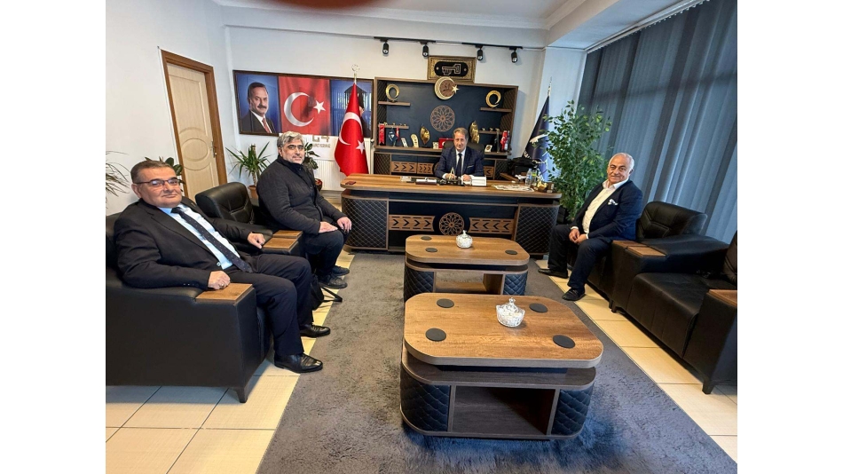 EGC’den Korkmaz'a Ziyaret