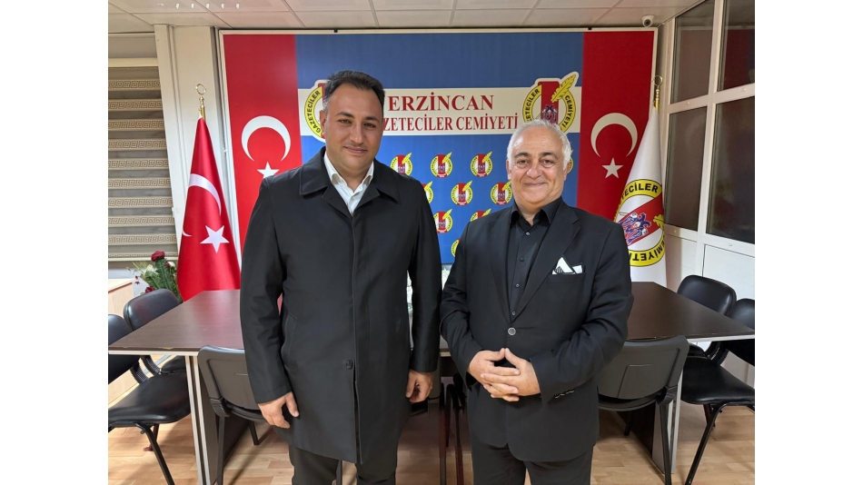 Enerya Erzincan Gaz Dağıtım A.Ş. İl Müdürü Serdar Karaca, EGC'yi ziyaret etti.