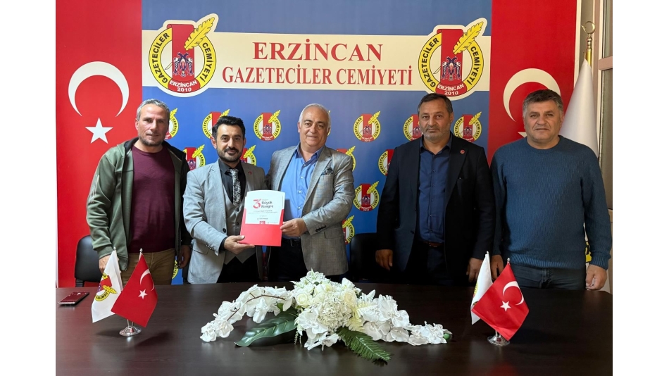 Refah Partisi İl Başkanlığından EGC’ye Ziyaret