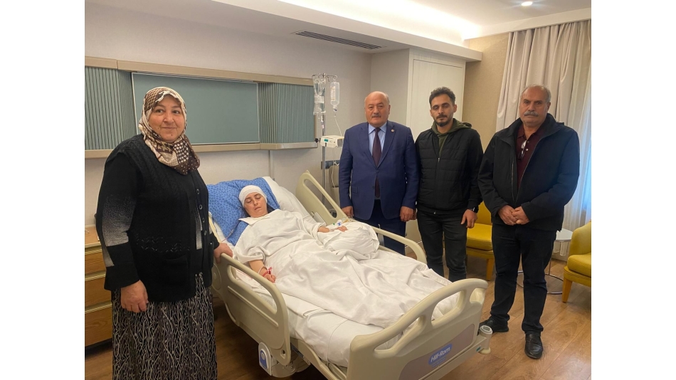 Karaman’dan Çetinkaya Ailesine Moral ve Destek Ziyareti