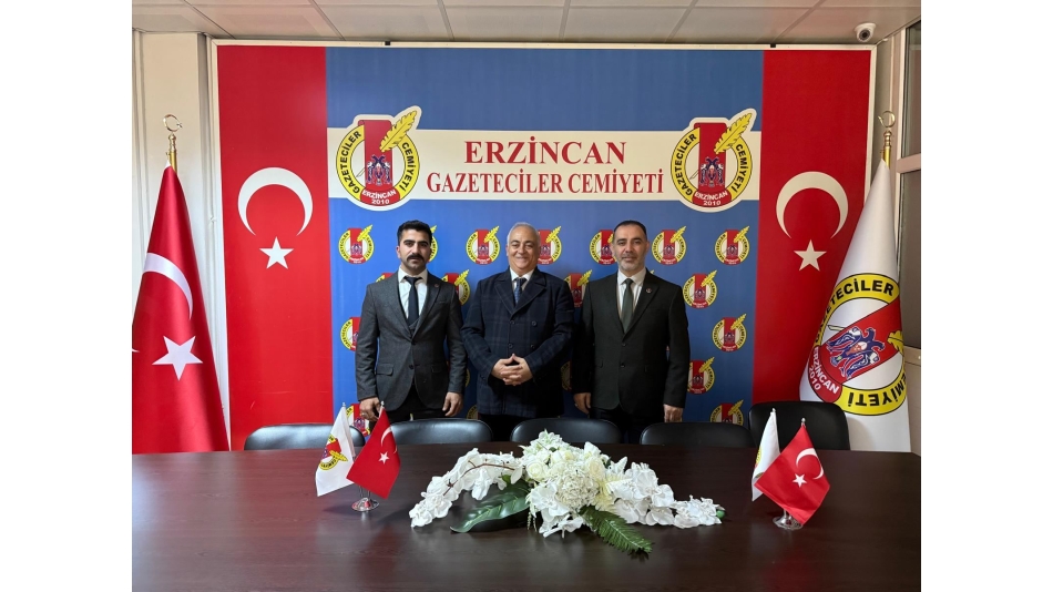 BBP’nin yeni merkez ilçe başkanı EGC’yi ziyaret etti