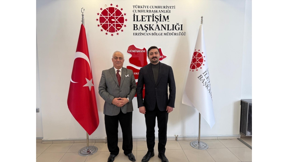 EGC’den İletişim Başkanlığı’na Ziyaret