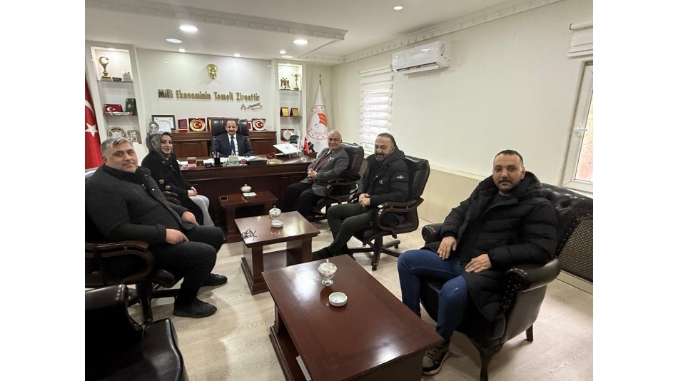 EGC’den Tarım ve Orman İl Müdürlüğüne Ziyaret