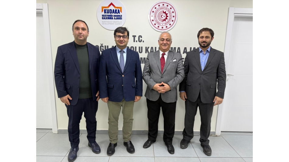 EGC’den KUDAKA Erzincan Yatırım Destek Ofisi’ne Ziyaret