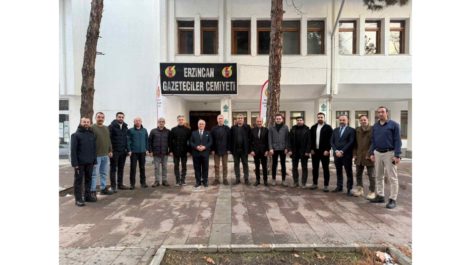 Ufuk Kuyrukluyıldız ve Selçuk Aydın'dan EGC'ye 10 Ocak Ziyareti