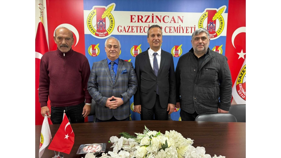 Defterdar Özdemir’den EGC'ye Ziyareti