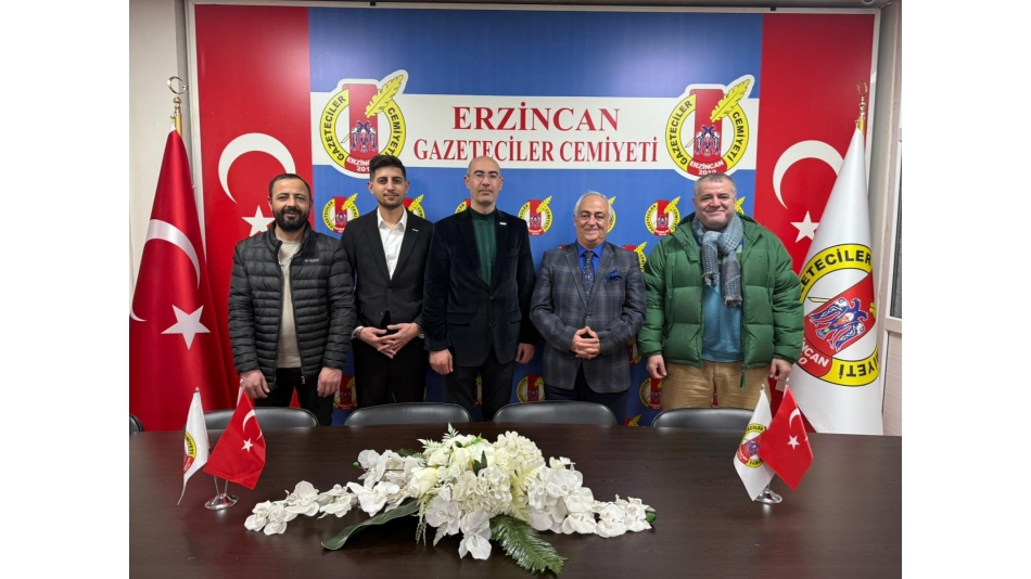 MÜSİAD Erzincan Şubesi’nden EGC’ye Ziyaret