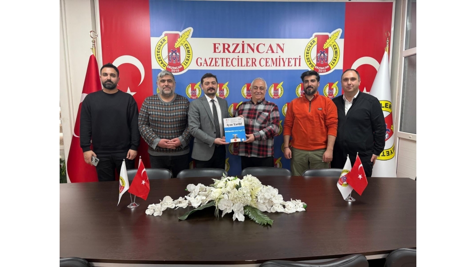 Cumhurbaşkanlığı İletişim Başkanlığı Erzincan Bölge Müdüründen EGC’ ye Ziyaret