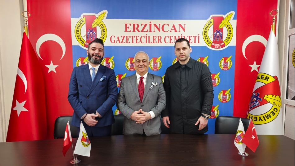 Özel İmperial Hastanesi Yetkilileri, EGC’yi Ziyaret Etti