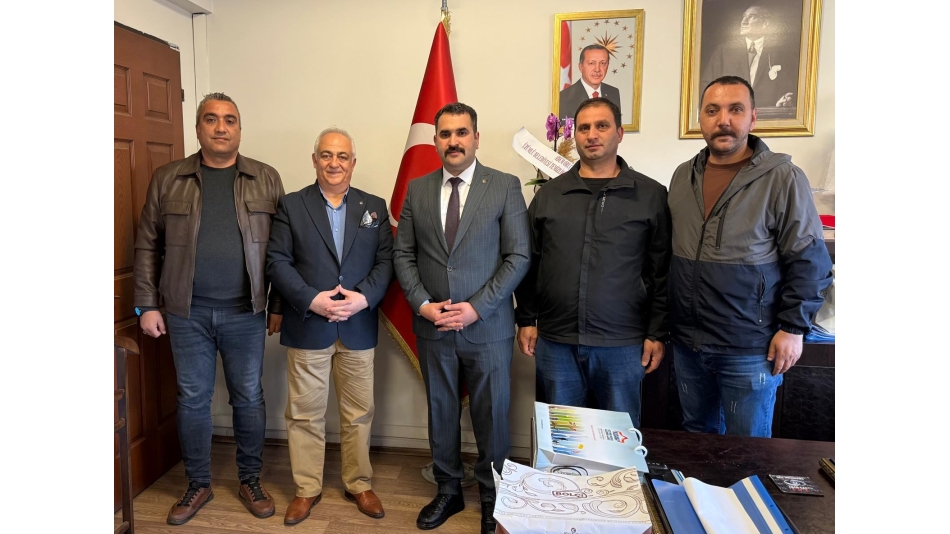 EGC’den Başkan Yardımcısı Sazlı’ya Hayırlı Olsun Ziyareti