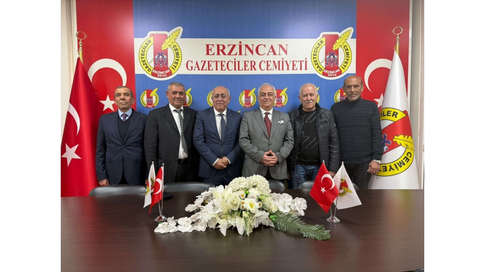 Erzincan Tanıtım Günleri Sonrası ERDEF' ten EGC'ye Ziyaret