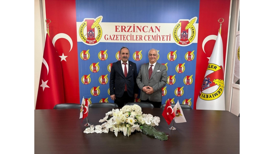 Erzincan ASKF Başkanı Emin Turan’dan EGC’ye Ziyaret