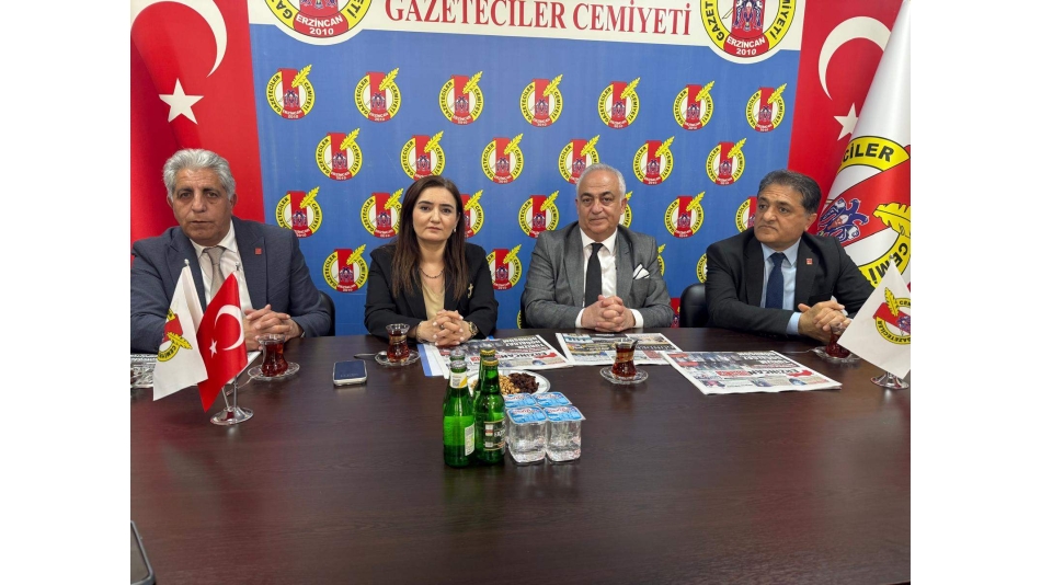 CHP Heyetinden EGC' ye Ziyaret