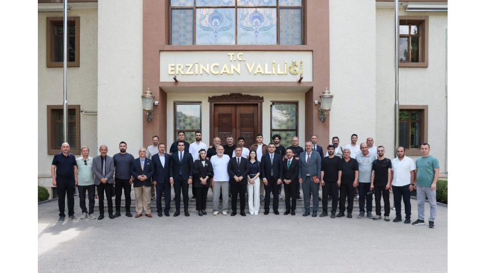 Erzincan'ın Bugünü ve Yarını Basınla Yapılan Toplantıda Ele Alındı