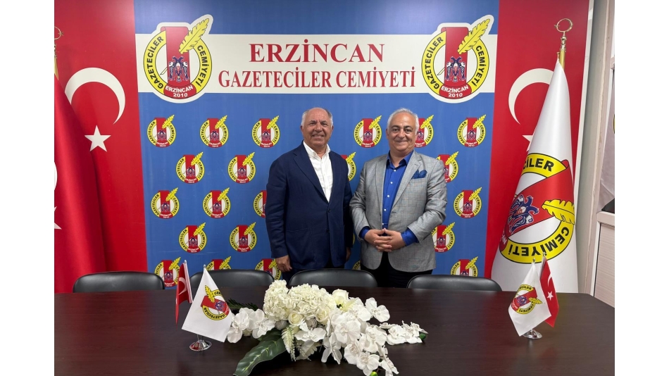 Mustafa Kaçmaz'dan EGC'ye ziyaret