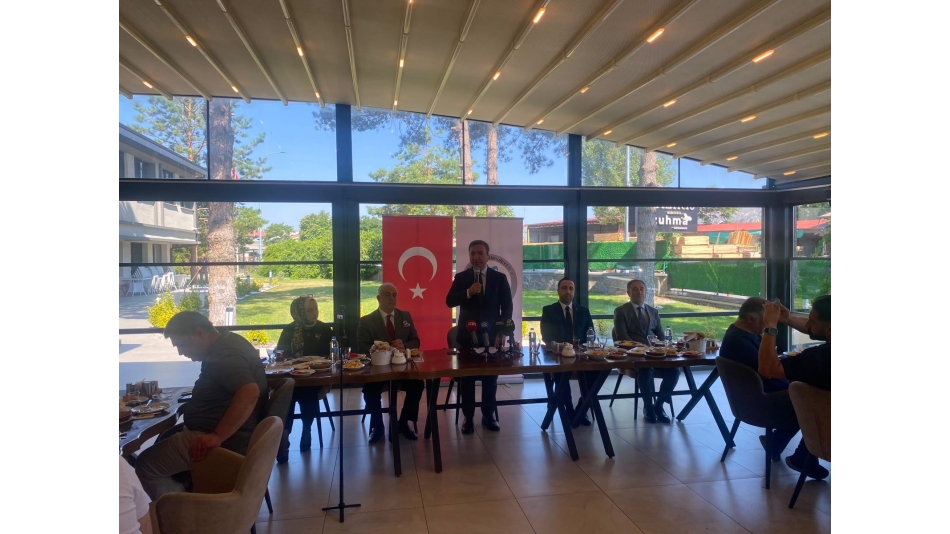 Vali Hamza Aydoğdu, 24 Temmuz Basın Bayramı'nda Gazetecilerle Kahvaltıda Buluştu