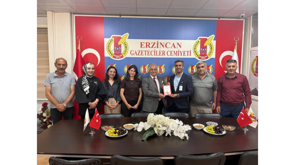 LÖSEV Erzincan Temsilciliği'nden EGC'ye 24 Temmuz Ziyareti