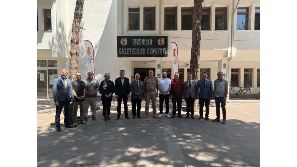 Emniyet ve Jandarma Teşkilatından EGC'ye 24 Temmuz Ziyareti