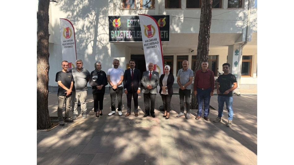 İŞKUR İl Müdürü Ahmet Oran'dan EGC'ye 24 Temmuz Ziyareti
