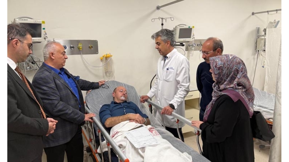 Üzümlü Belediyesi Personeli ve Gazeteci Yakup Bakar’a Saldırı!