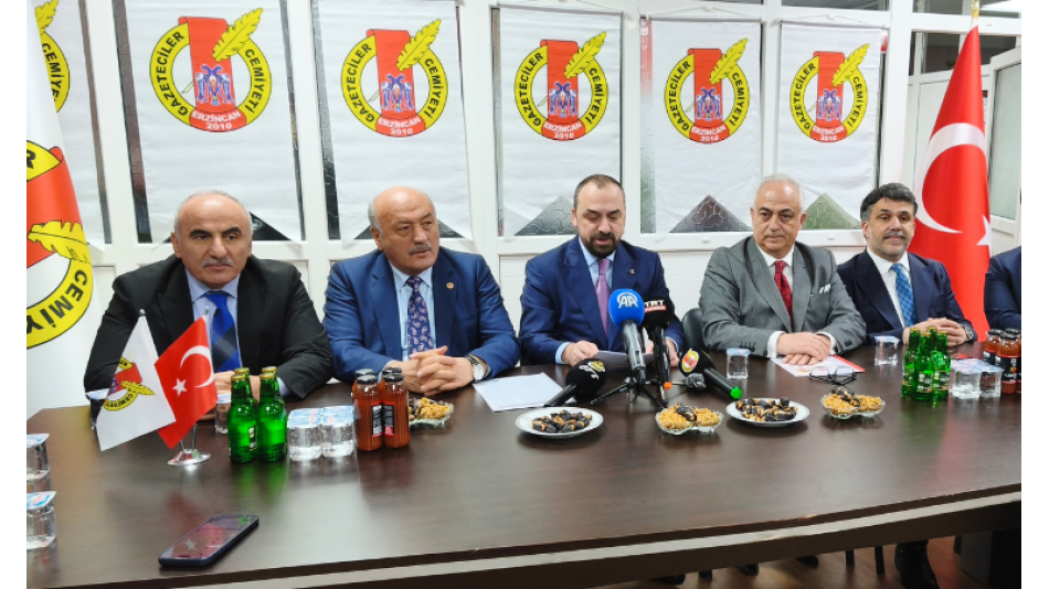 AK Parti Genel Başkan Yardımcısı Faruk Acar’dan EGC' ye Ziyaret