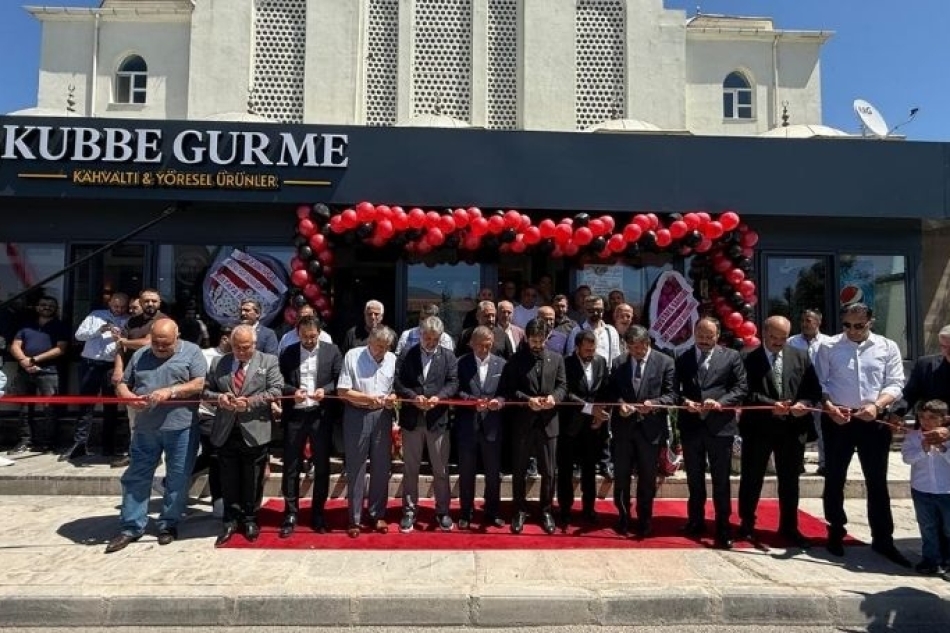 Kubbe Gurme Görkemli Bir Törenle Hizmete Açıldı