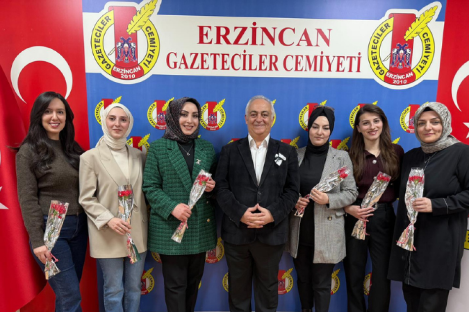Kadın Gazetecilerden 8 Mart Mesajı
